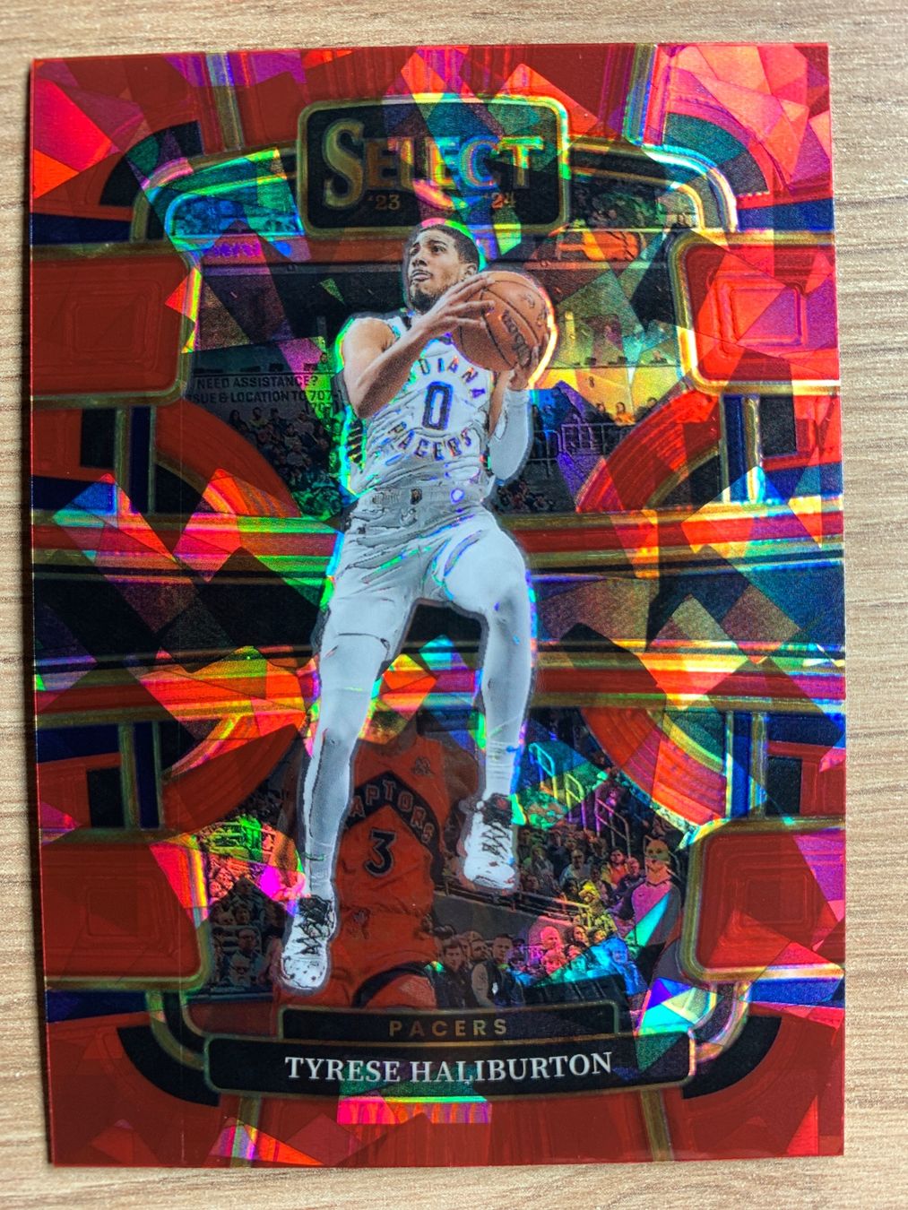 Cartoline: NBA Tyrese Haliburton RED ICE Concourse Select 23/24 – Usato da Netstal venduto da Clutch79Cardz