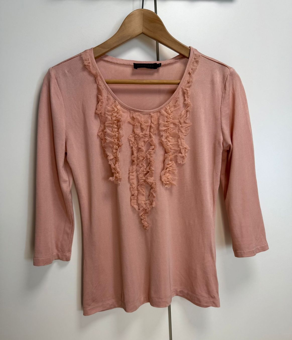 Modissa Camicette: Modissa Damenbluse Gr. S - 90% Seide & 10% Lycra – Nuovo (secondo la descrizione) da Frauenfeld venduto da LIL_NA