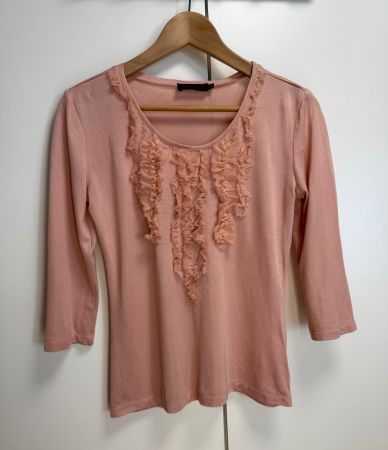 Modissa Damenbluse Gr. S - 90% Seide & 10% Lycra