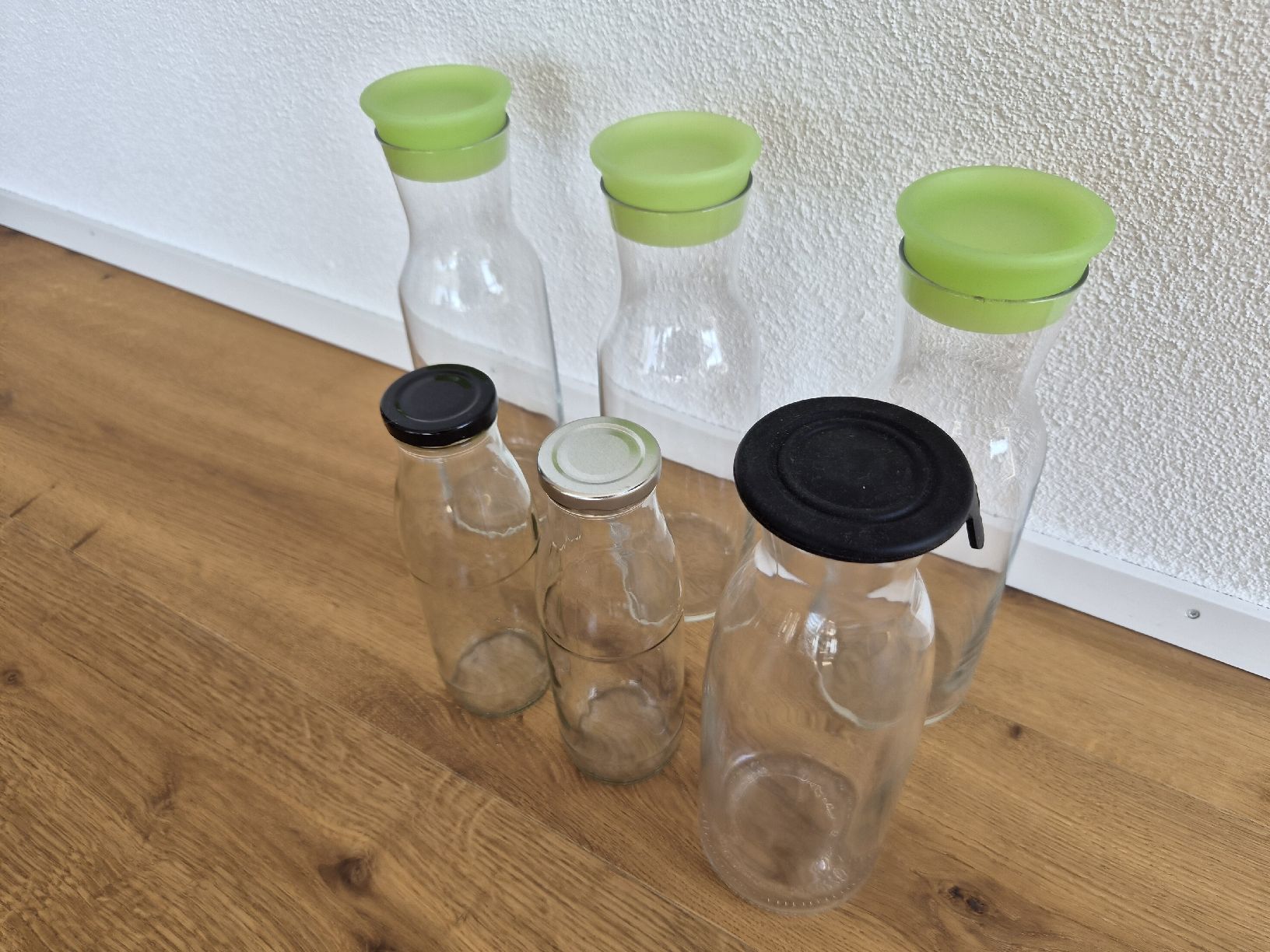 Gas-Geräte & -Technik: Glasbehälter / -flaschen – Gebraucht aus Hohenrain von mei_7mrw 1