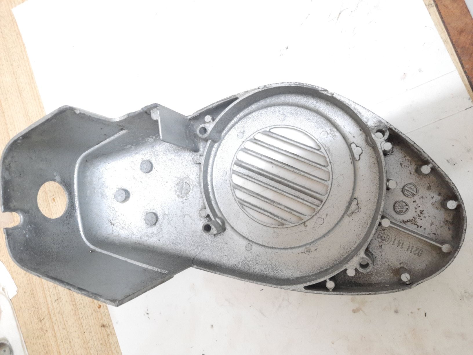 Sachs Mofas: Sachs Motordeckel – Gebraucht aus Flawil von RH84 2