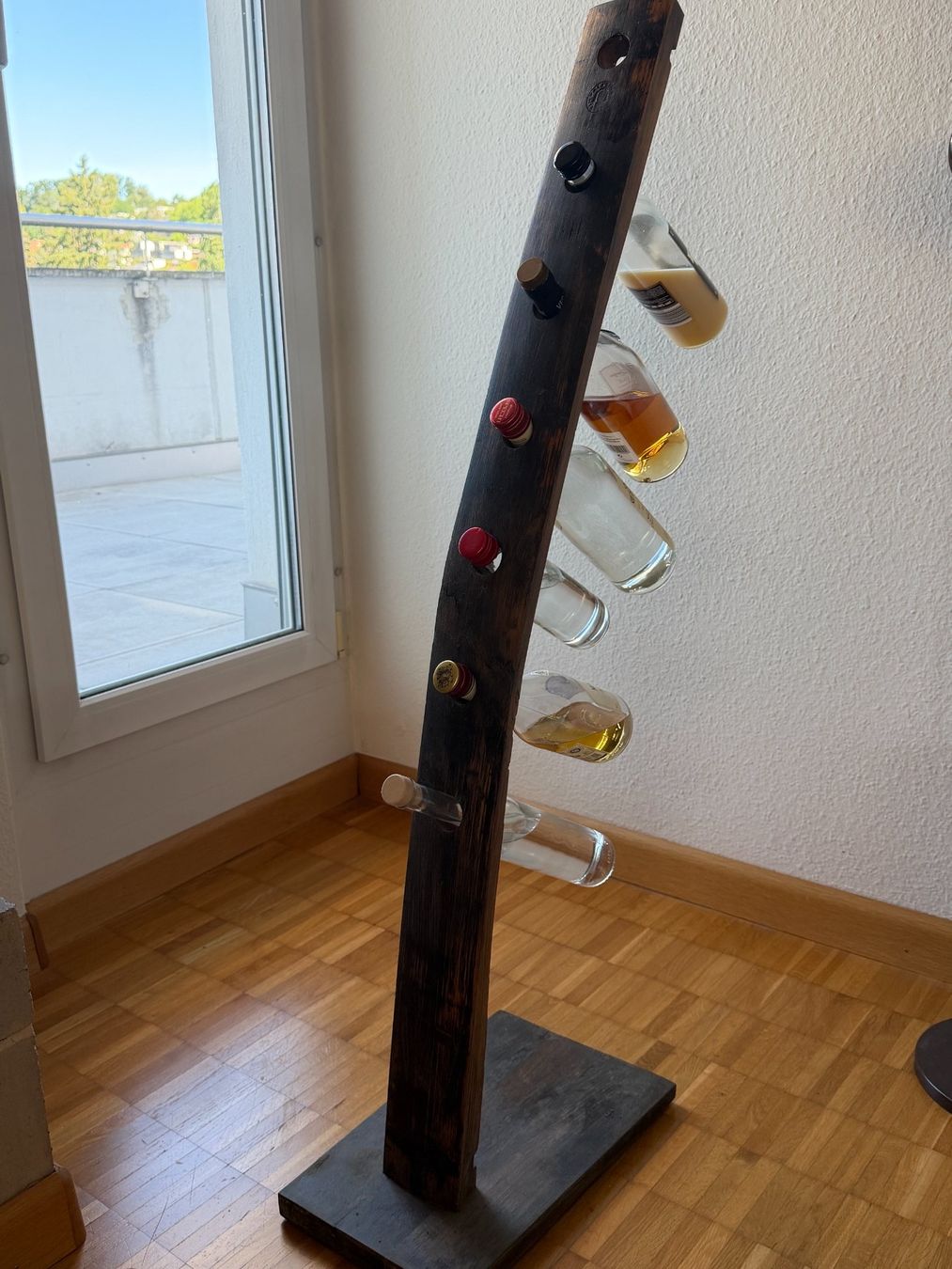 Portabottiglie: Origineller Flaschenhalter / Flaschenständer – Usato da Reinach BL venduto da BL4153 1