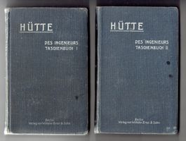 HÜTTE Des Ingenieurs Taschenbuch 1908