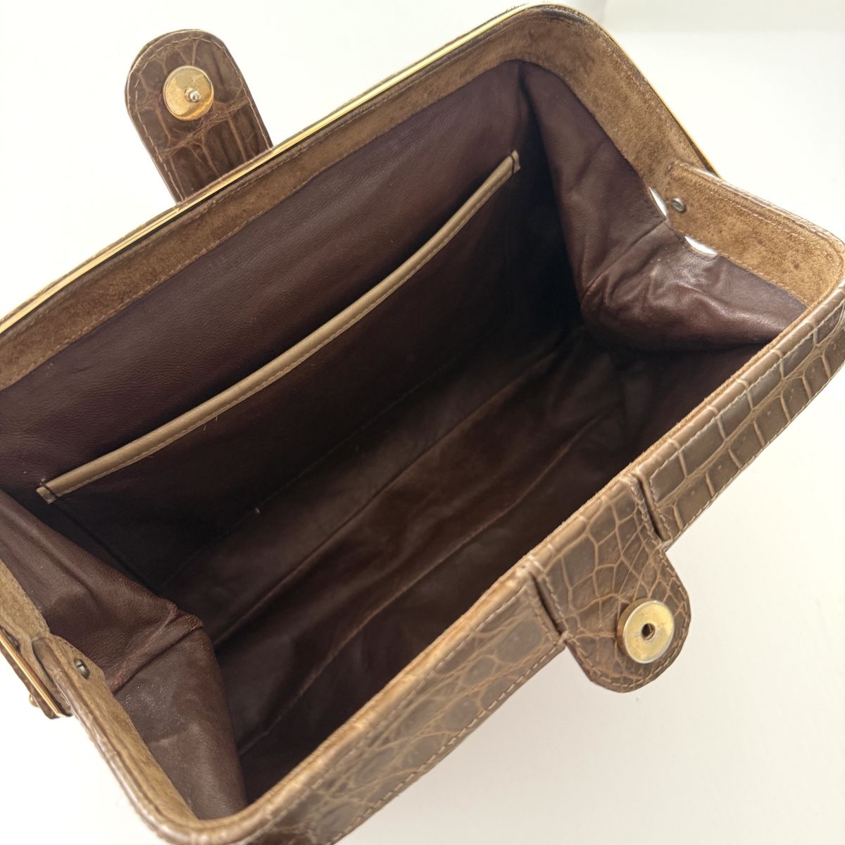 Taschen für Damen: VINTAGE Crocodile Leather Bag – Gebraucht aus Emmen von Avviivva_Com2023 6
