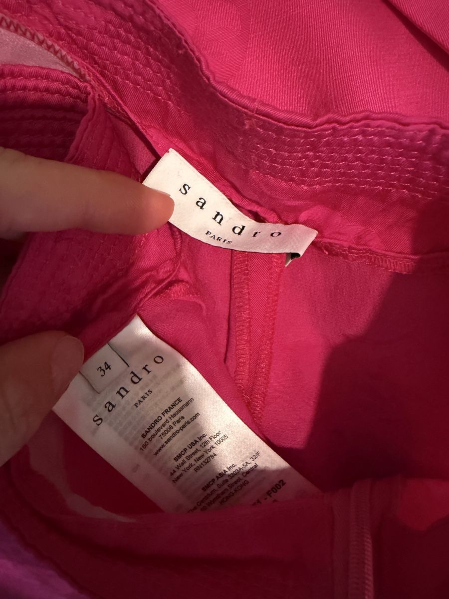 Sandro Completi & Tailleur: Hosenanzug Sandro pink – Nuovo (secondo la descrizione) da Basel venduto da ew1_rp7f 3