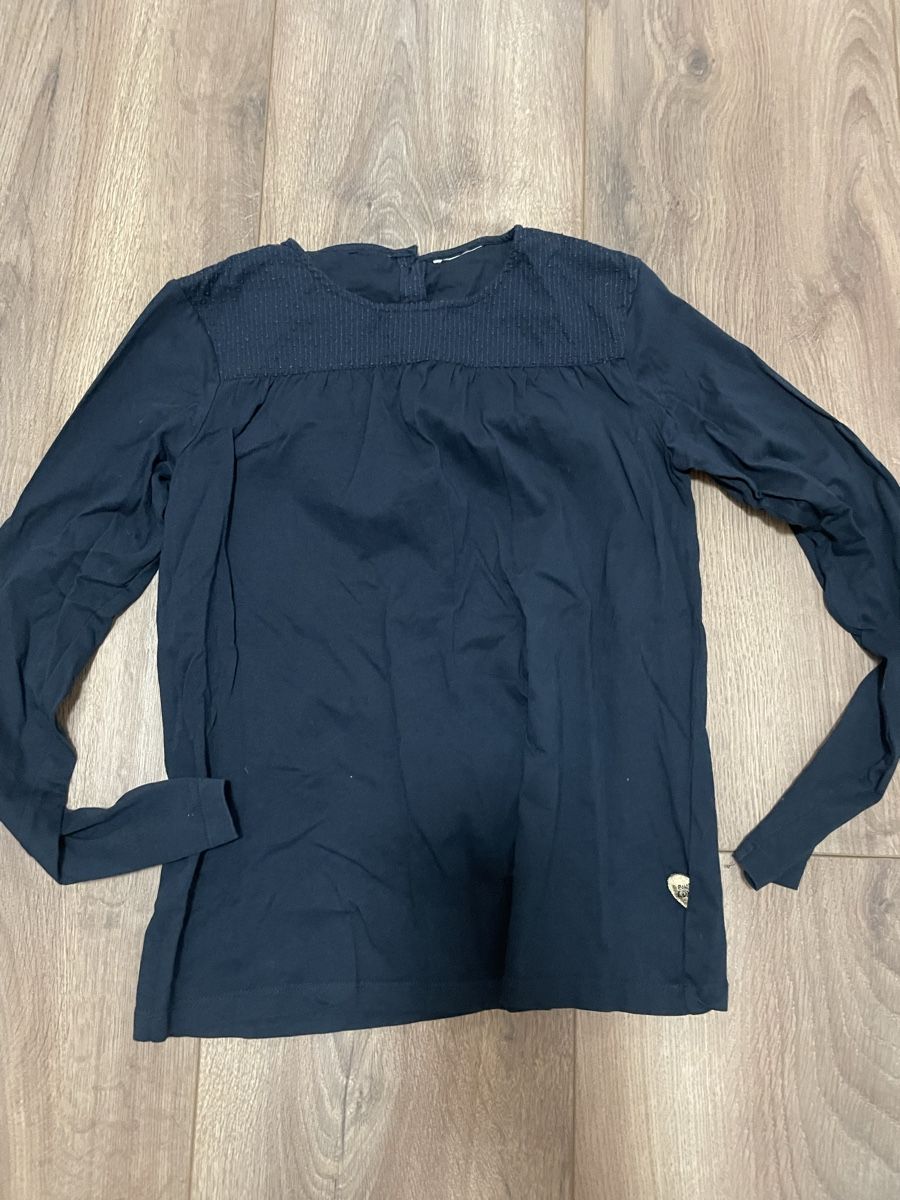 Lotti & Set di vestiti: Set mit 4 Langarm Shirts Grösse 146/152 – Usato da Dornach venduto da san_s2qy 3