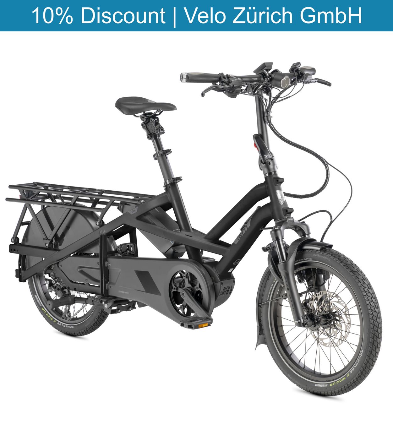 Velos: Cargobike Tern GSD S10 – Neu (gemäss Beschreibung) aus Zürich von Velo_Zuerich_Cargo
