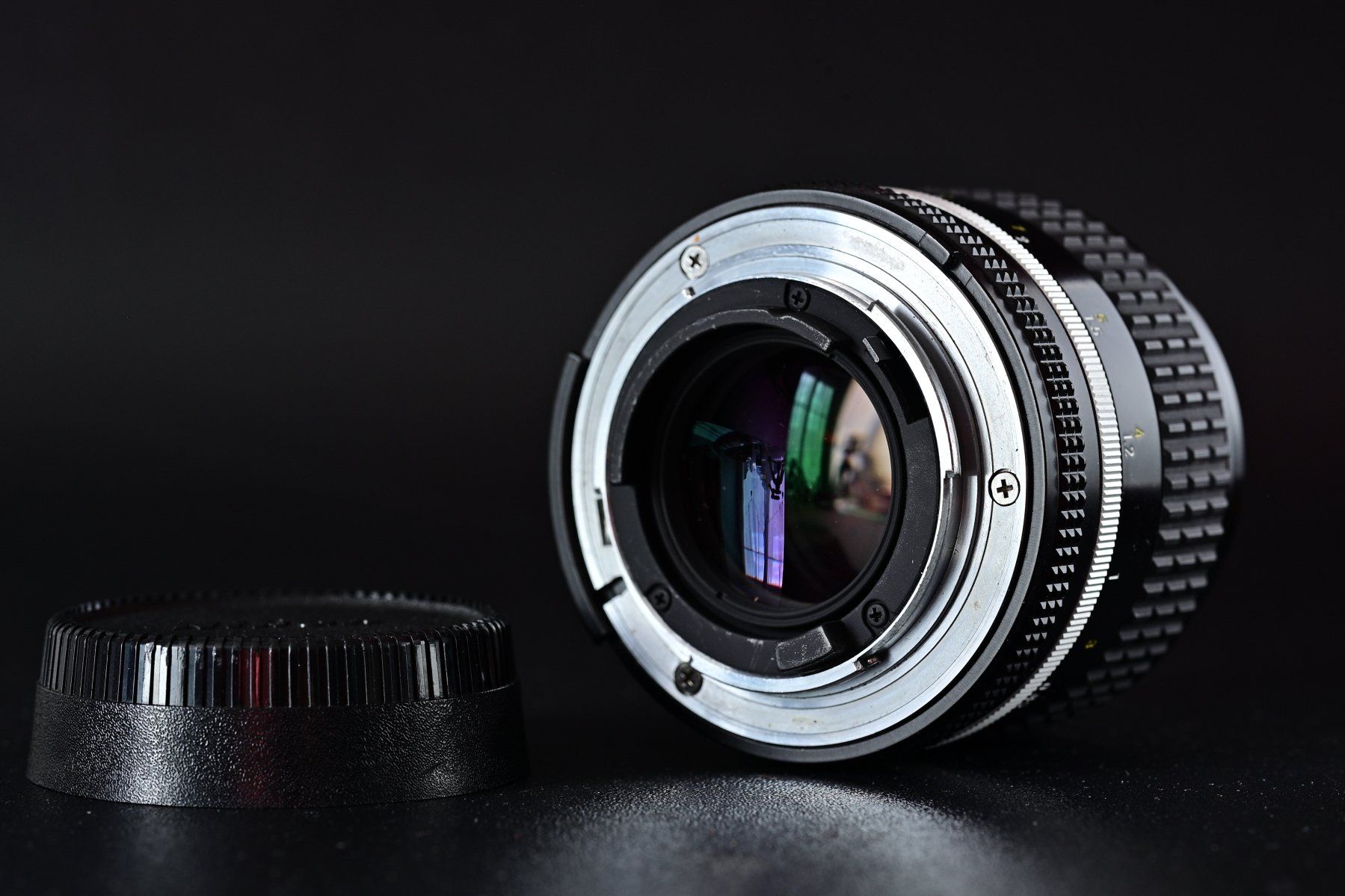 Nikkor Obiettivi: Nikon Nikkor 85mm f/2 – Usato da Fleurier venduto da im_ghl 2
