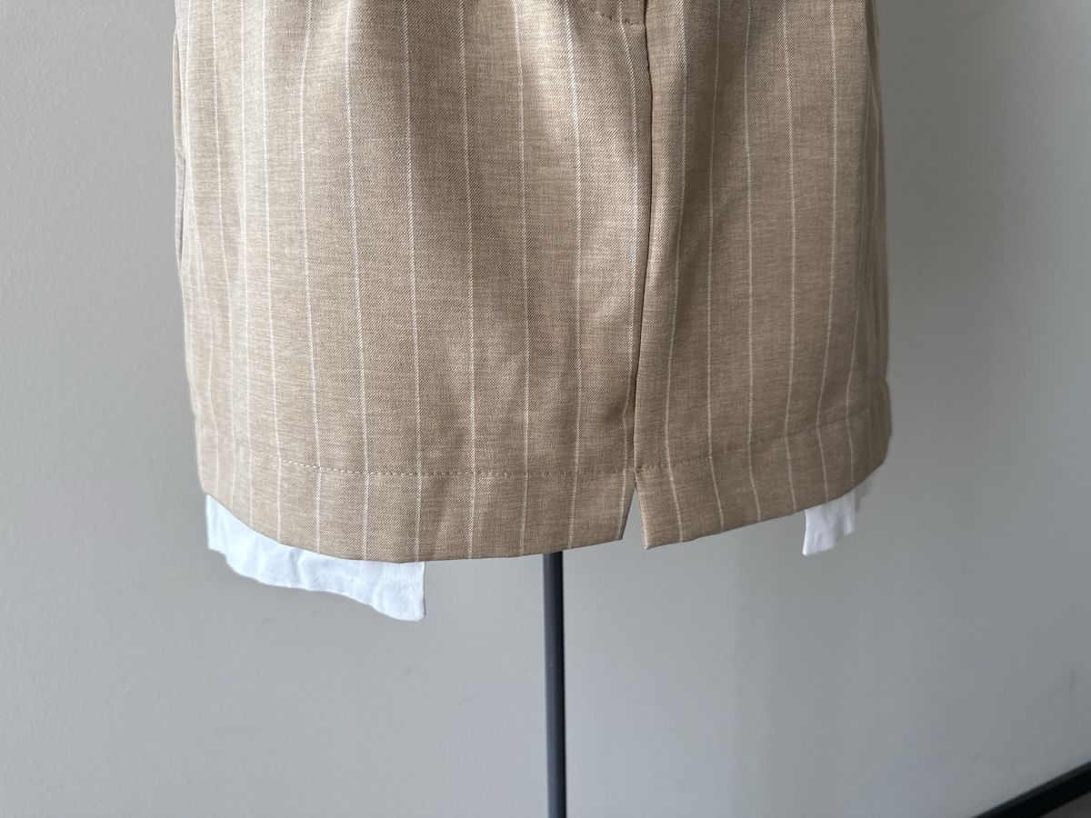 Zebra Gonne: Zebra skirt pinstripe beige size S – Nuovo (secondo la descrizione) da Biel/Bienne venduto da TanyaM02 5