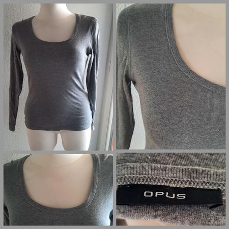 ***OPUS*** Shirt Gr 40 grau