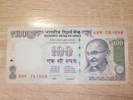 Indien 100 Rupees
