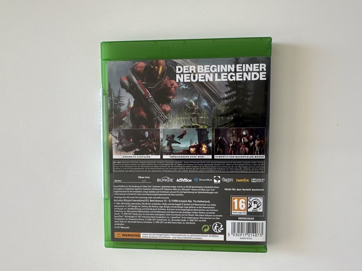 Giochi: Destiny 2, Xbox One, Series X – Usato da Couvet venduto da Aura_aura 2