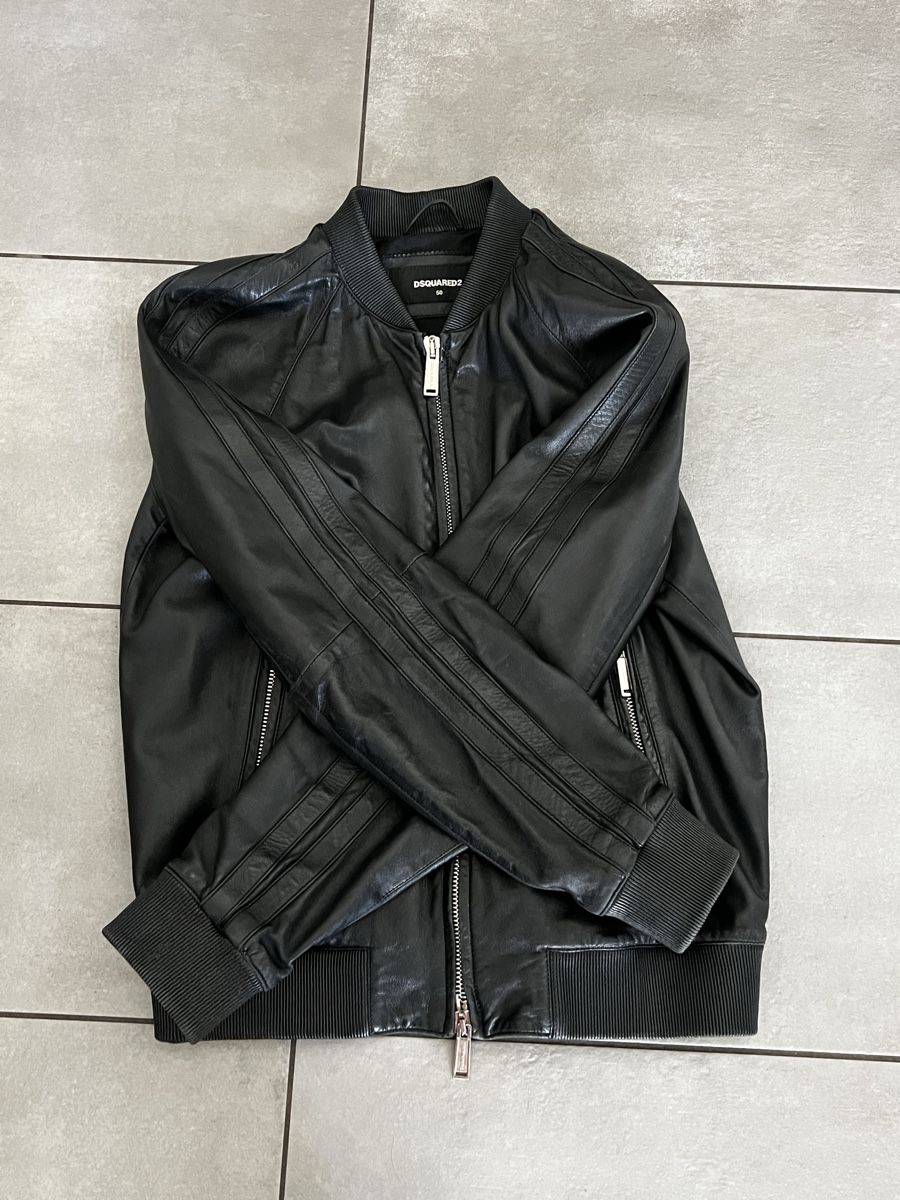 Dsquared2 Giacche: Dsquared2 giacca Biker uomo 50 – Usato da Mendrisio venduto da fly_9wzx 7