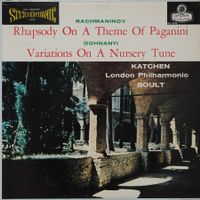 London CS 6153 / Rachmaninov / Dohnanyi