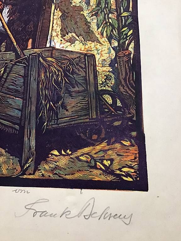 Stiche: Frank Behrens Gravure. – Gebraucht aus Bulle von pmcavalheiro 1