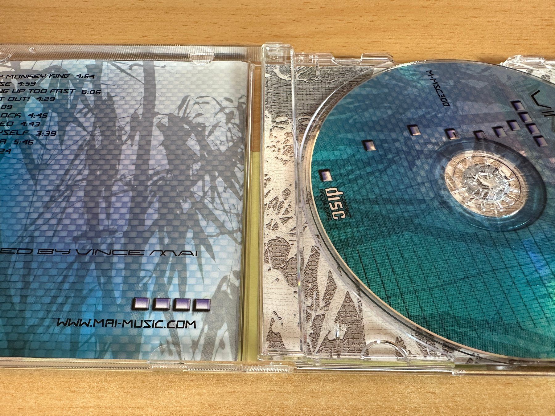 CD: Vince Mai – MBand – Usato da Rikon im Tösstal venduto da Alpenmutz 2