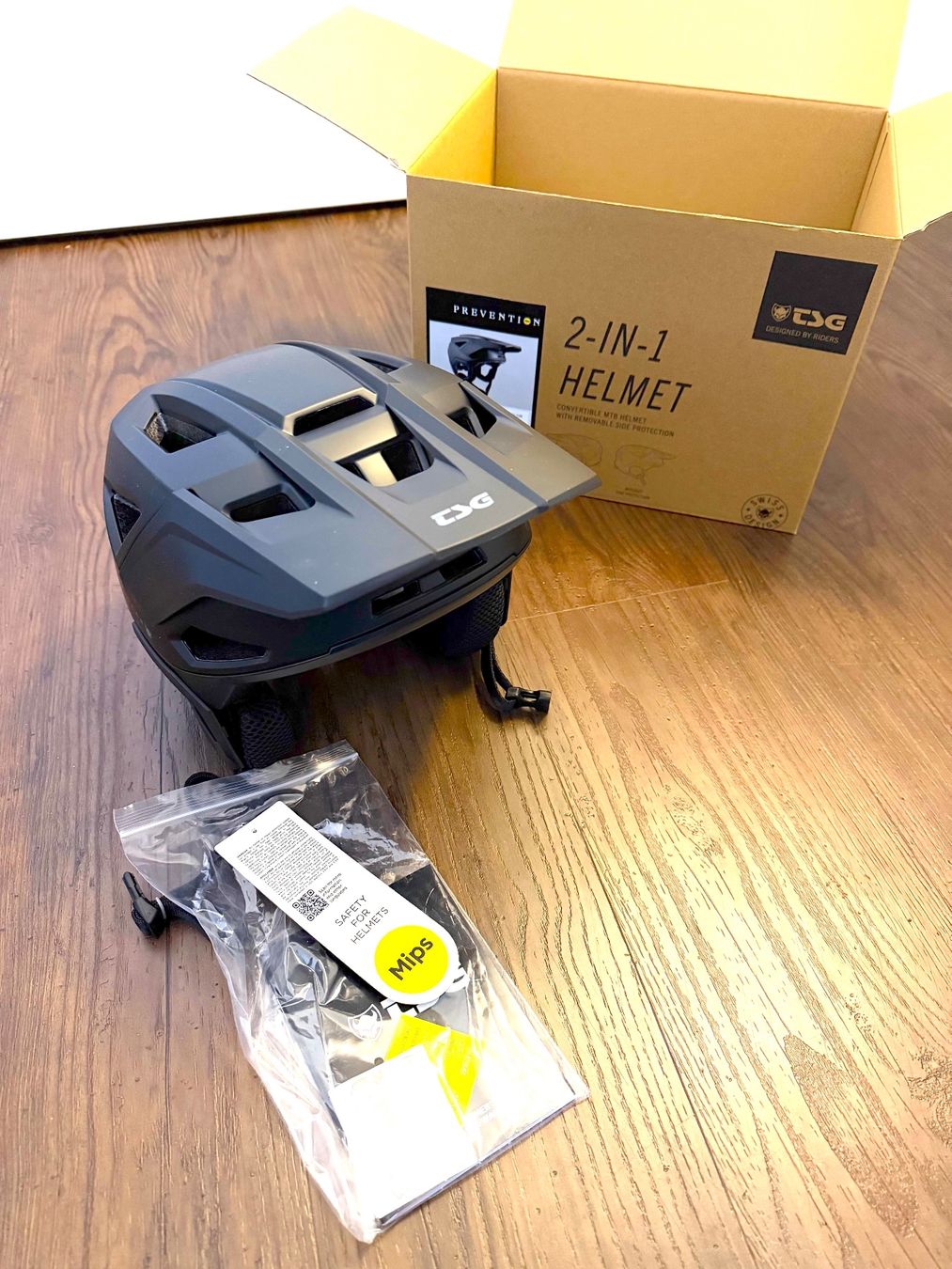 Caschi: TSG Prevention MIPS Helm (NEU) – Nuovo e nell'imballaggio originale da Bern venduto da Philip8boby