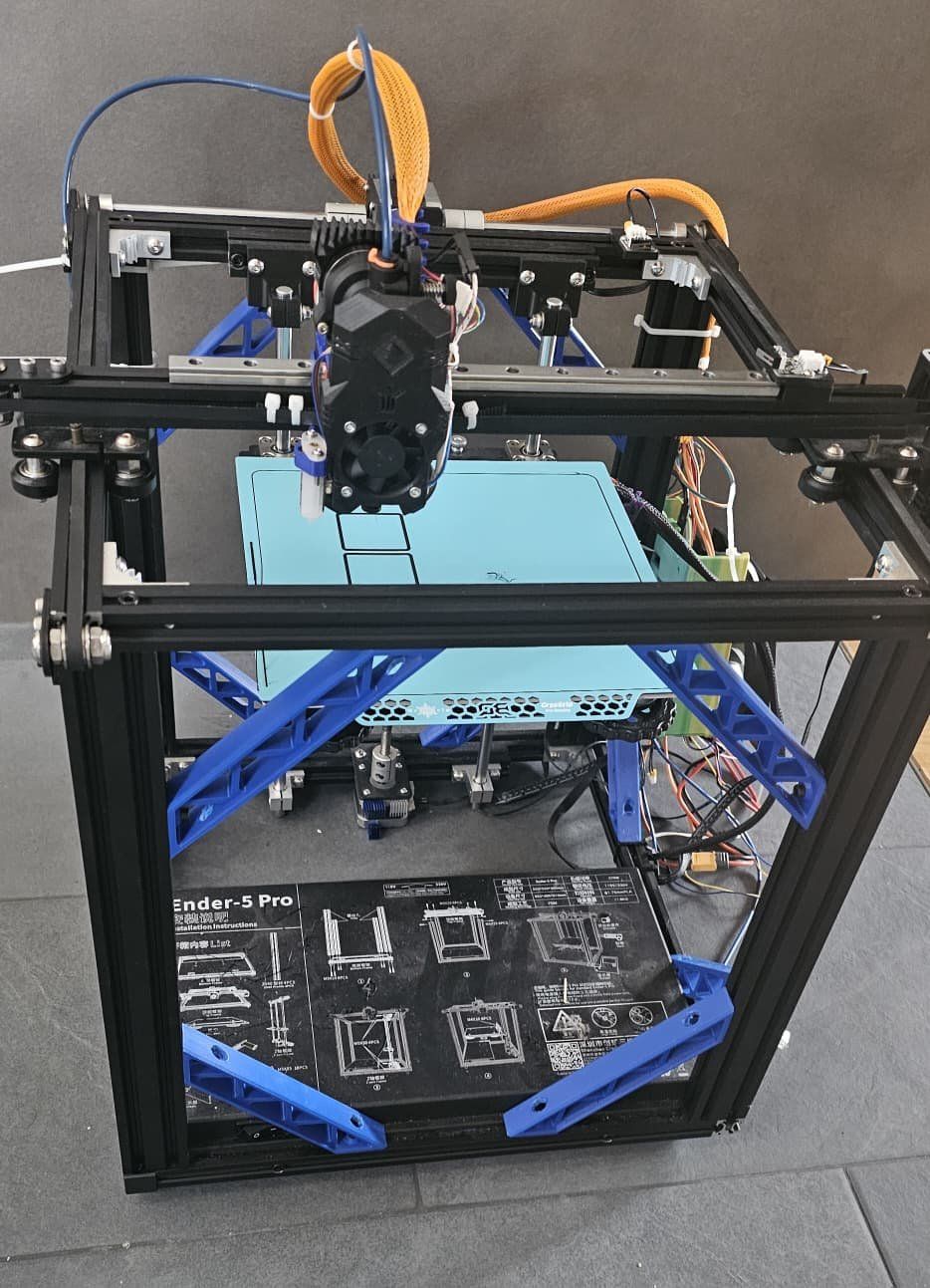 Stampanti 3D: Modifizierter Ender 5 Drucker – Usato da Schafhausen i. E. venduto da skyloler 1