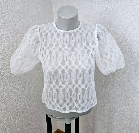 Romantisches T-Shirt Gr. S sexy verspielt