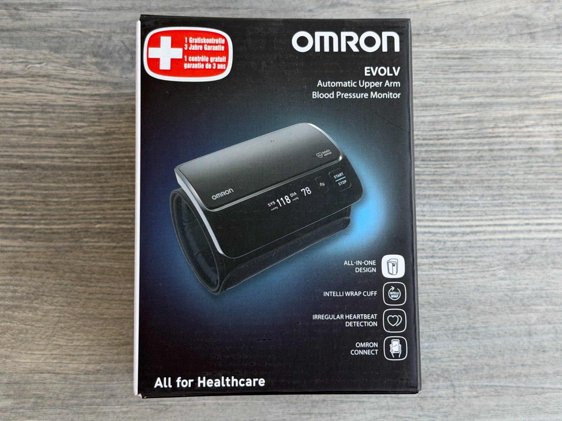 Omron Medizinische Geräte: OMRON EVOLV Blutdruckmessgerät – Gebraucht aus Wettingen von Maroxxx 7