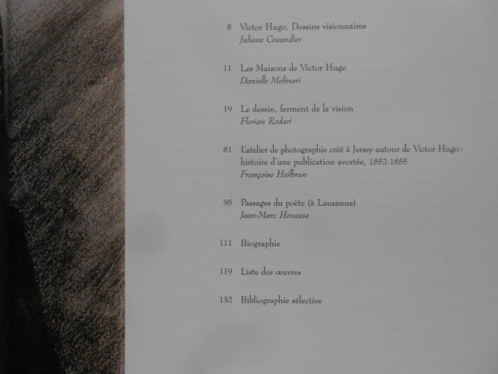 Livres: VICTOR HUGO  -  DESSINS VISIONNAIRES – D'occasion à Bex par Giorgiob 1