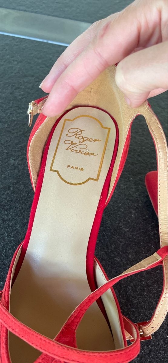 Scarpe da donna: Rote Roger Vivier Lederschuhe – Nuovo (secondo la descrizione) da Zürich venduto da lea_7 4