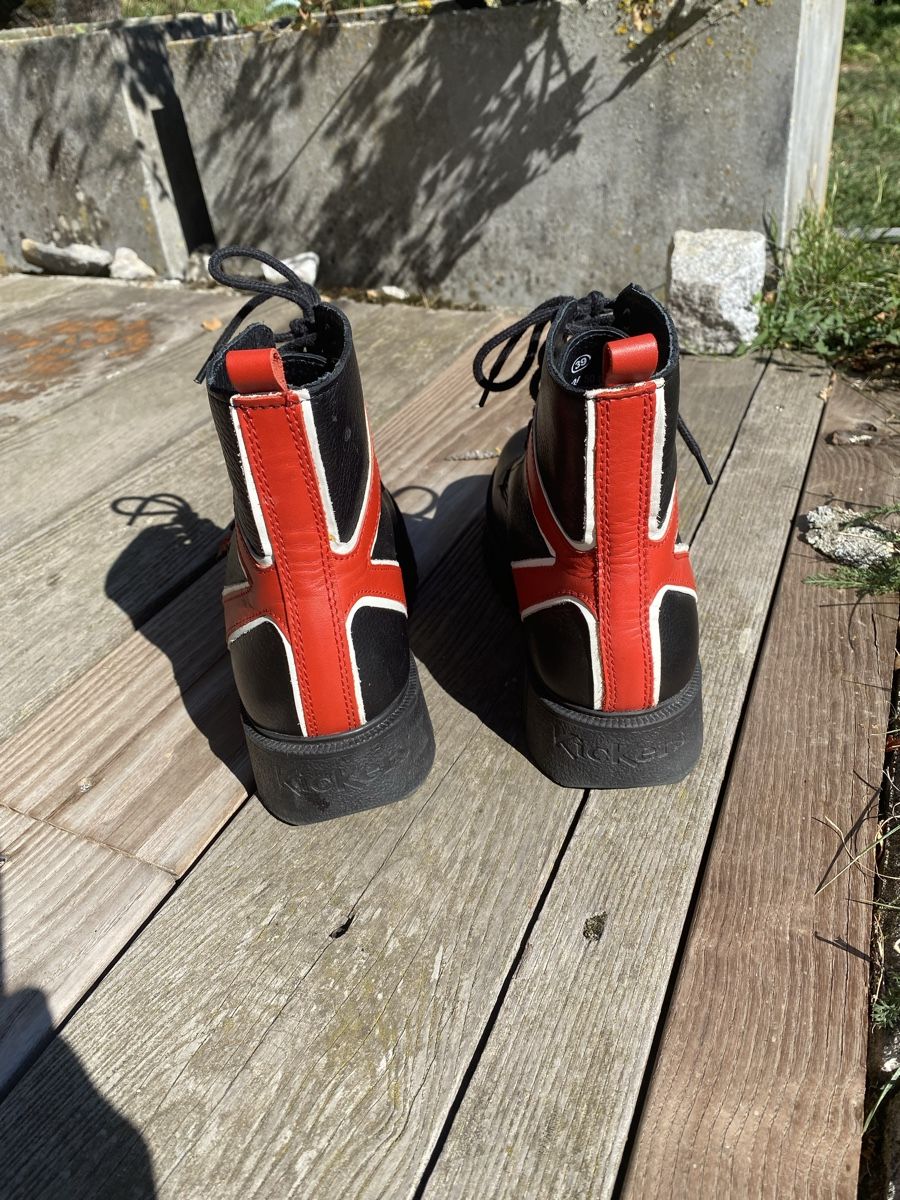 Scarpe da uomo: Kikers bottes t.39 – Nuovo (secondo la descrizione) da Lonay venduto da Ikoko 5