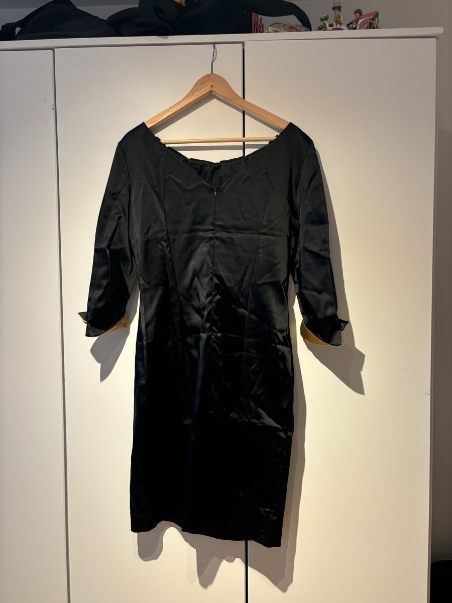 Vestiti: Abendkleid Kleid Gr. 40 schwarz/gold – Usato da Schwerzenbach venduto da eli_p52g 2