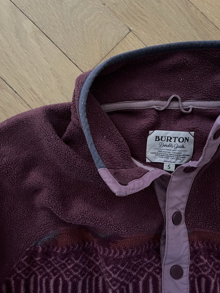 Burton Maglioni & Felpe: Burton Fleece Pullover – Usato da Bern venduto da Lisa_Joy 1