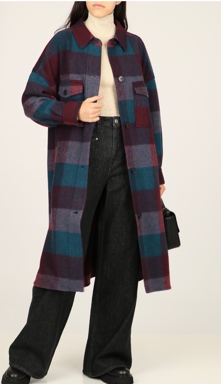 Isabel Marant Cappotti: Isabel Marant Mantel 0 oversize – Usato da Zürich venduto da ocimen