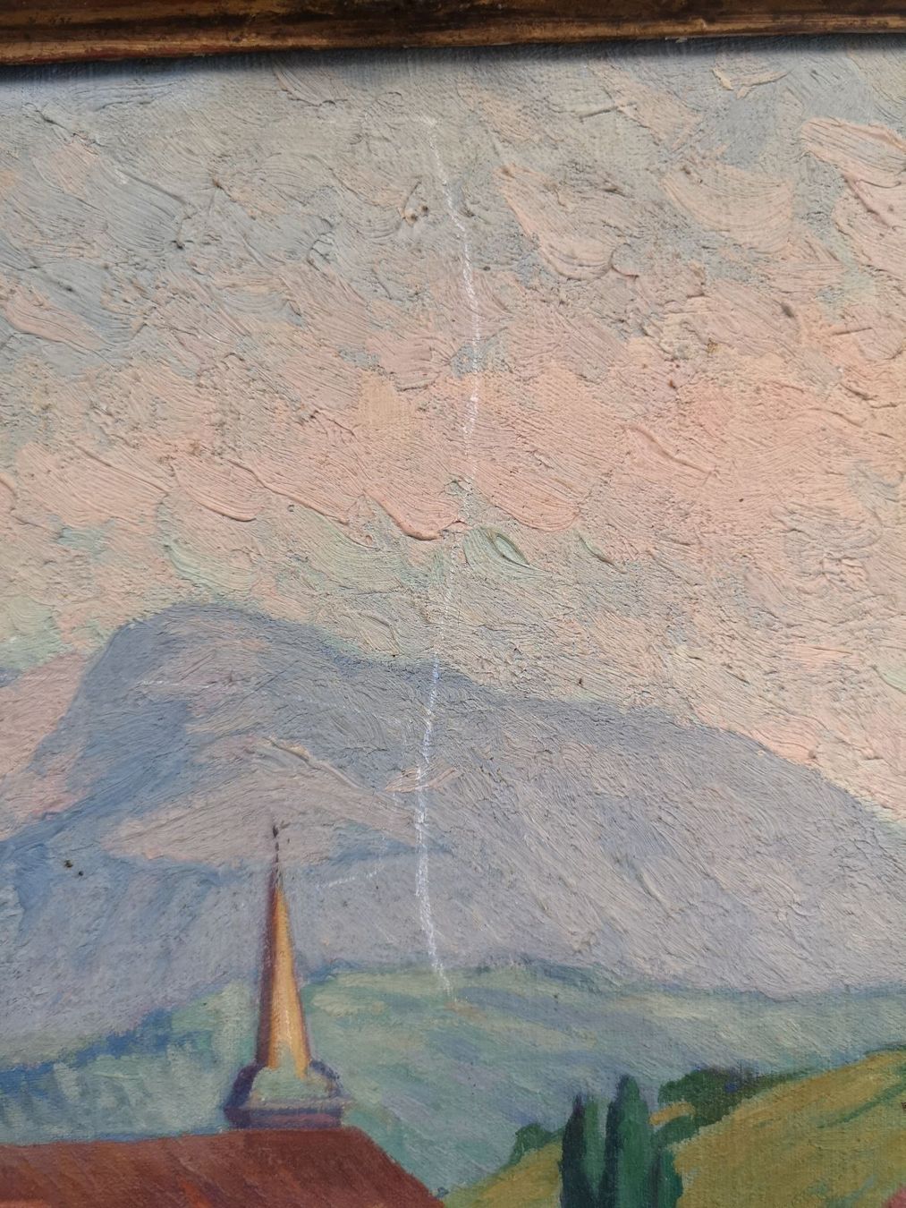 Dipinti: HUILE SUR TOILE SIGNÉE – Usato da Genève venduto da Qanil77 4