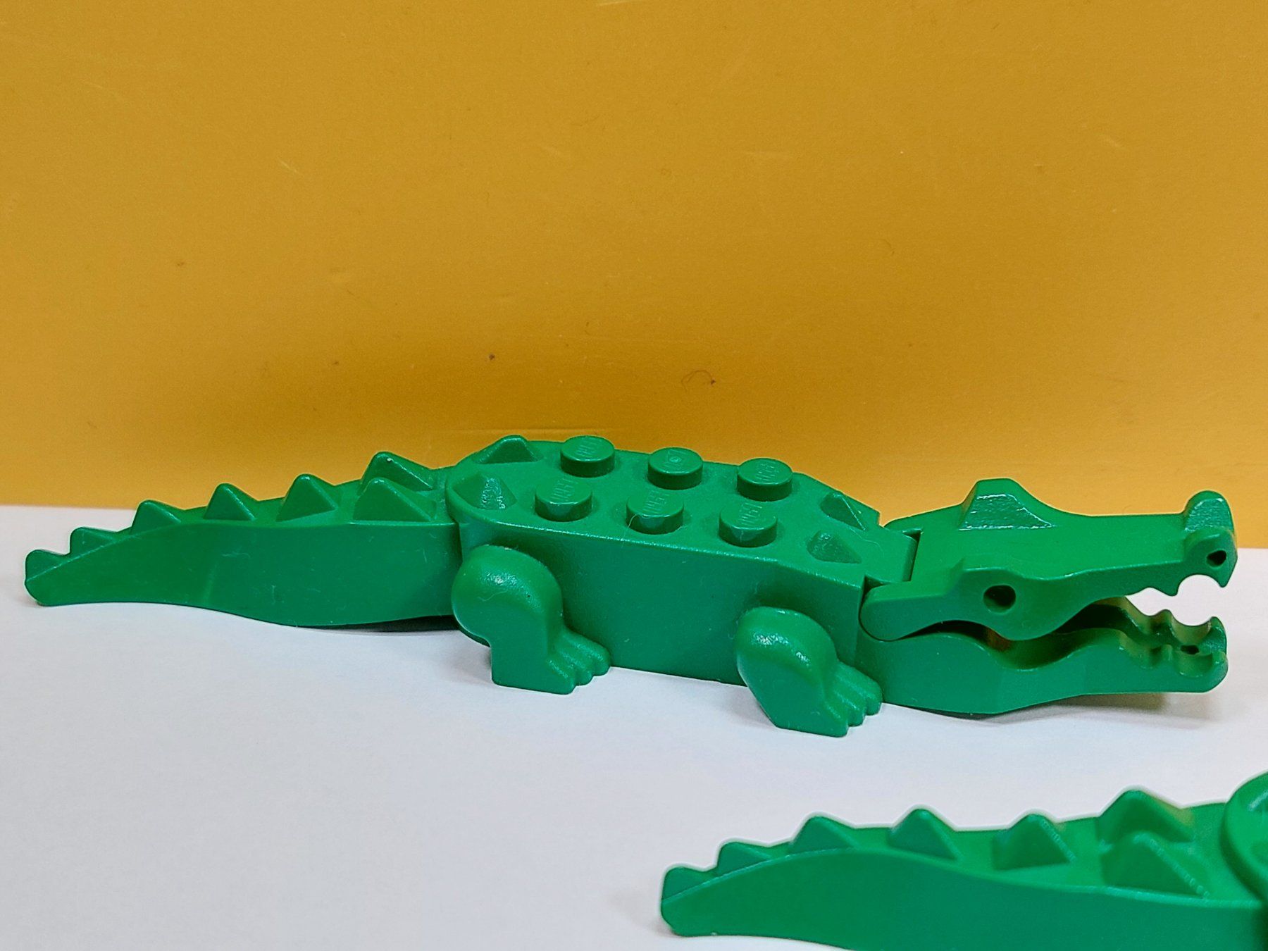 Lego Kit di costruzioni: LEGO System / City - 2 Krokodile – Usato da St.Gallen venduto da TinasBauundSpiel 2