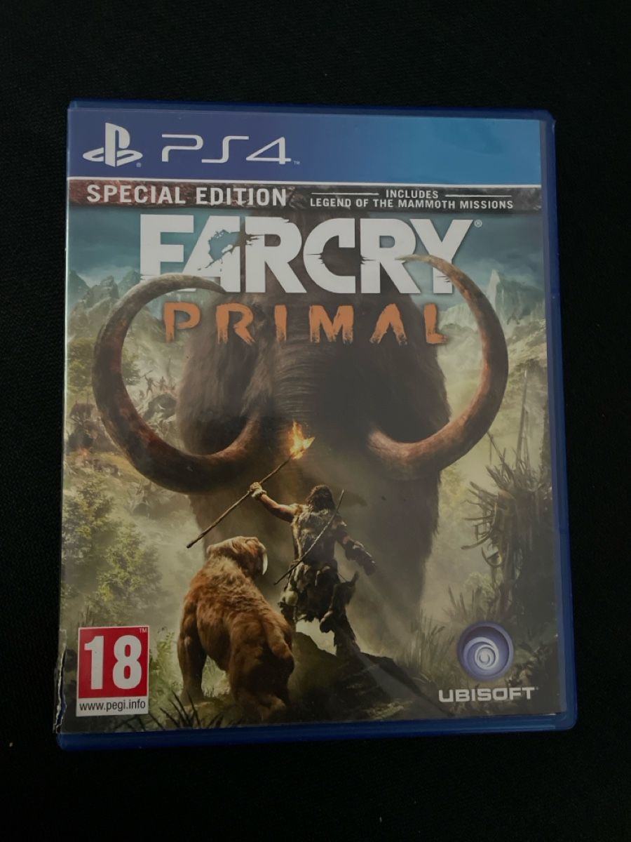 Jeux: Jeu PS4 Far Cry Primal Special Edition – D'occasion à Delémont par jes_5xrh