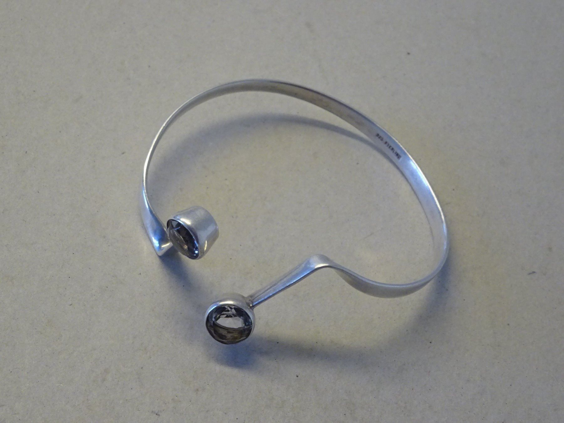 Bracciali & Braccialetti: Skandinavien Armreif - 925 Silber – Usato da Esslingen venduto da eintagammeer 8