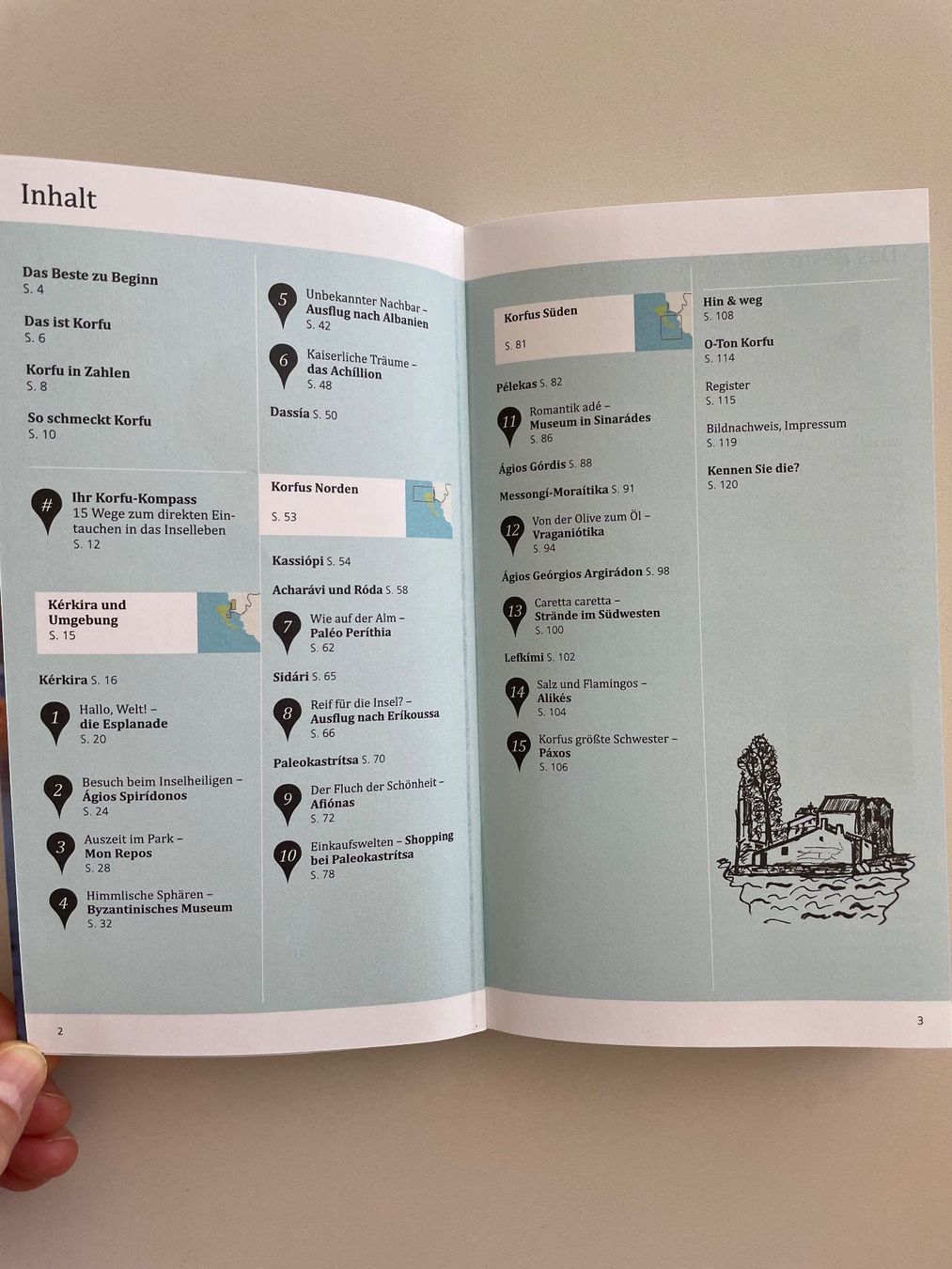 Libri: Reiseführer für Korfu – Usato da St. Gallen venduto da rap_wm5l 2