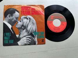 FRANK SINATRA NANCY tolle Single Kult Hit Something stupid