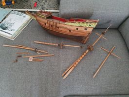 Graupner Mayflower - Bastelprojekt inkl. Bauunterlagen