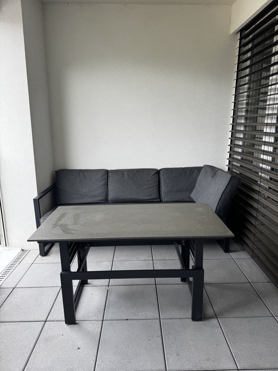 Jysk Poltrone: Garten Lounge mit höhenverstellbarem Tisch – Usato da Sissach venduto da ila_8l6p