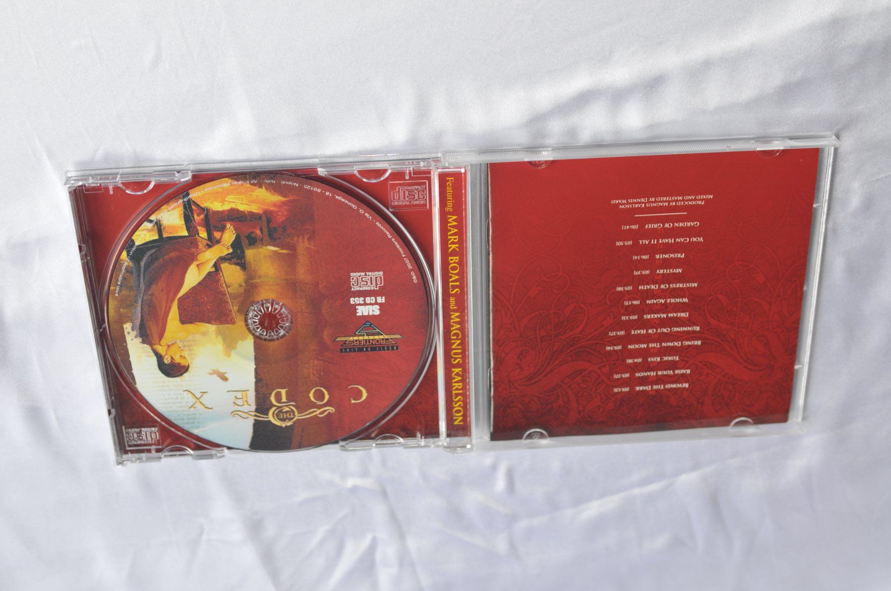 CD: CD The Codex – Usato da Meiringen venduto da irie07 2