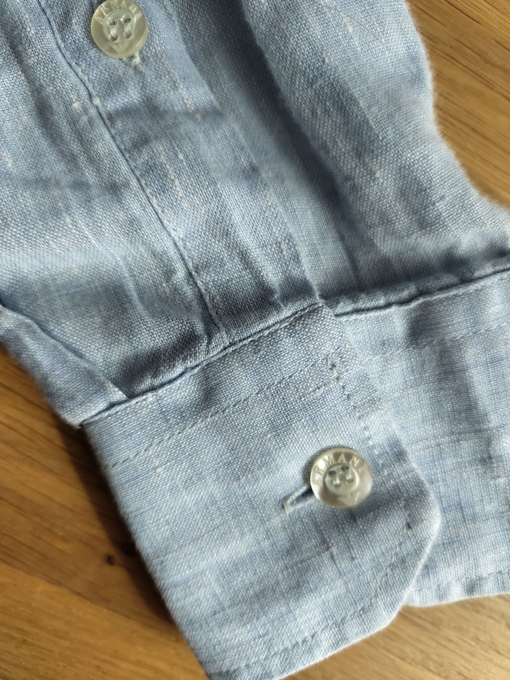 Armani Camicie, T-shirt & Polo: Armani Junior Leinen Hemd gr 146-152/12J – Nuovo (secondo la descrizione) da Gams venduto da bigwolfi-schnuggel 3