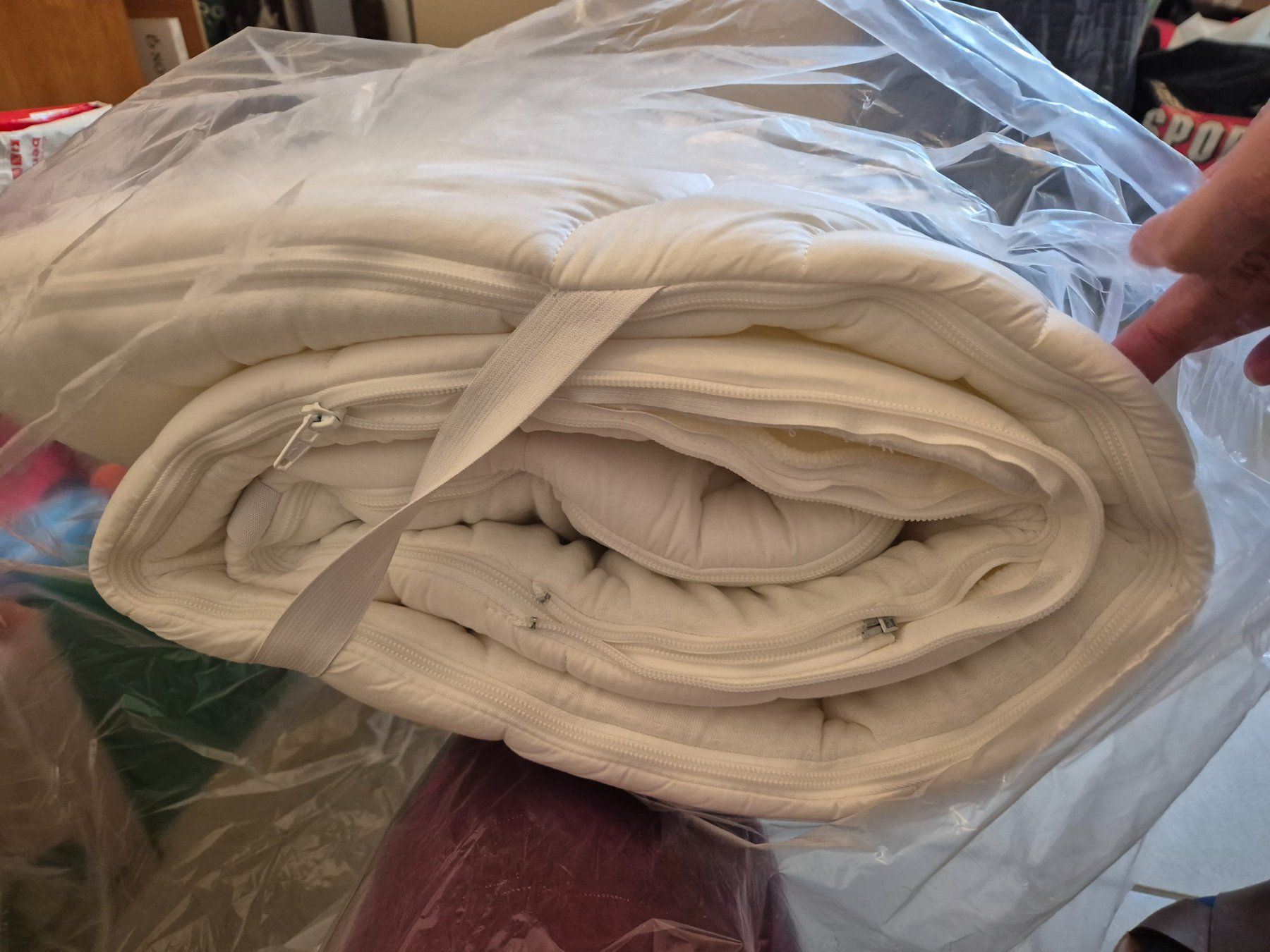 Betten: Topper letto matrimoniale – Gebraucht aus Vacallo von for_Alessandra78 2