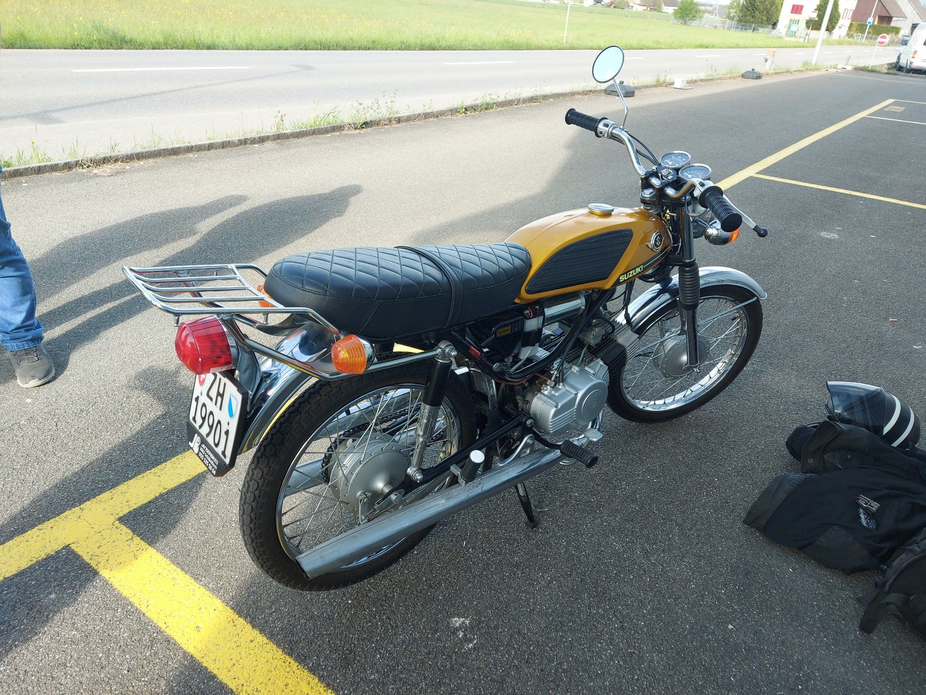 Suzuki Route: Rarität – D'occasion à Spreitenbach par zuendapp53 1