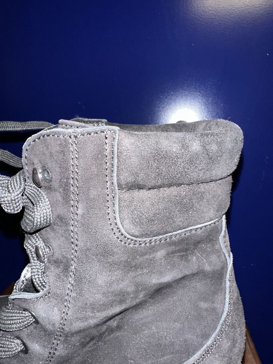 Hogan Chaussures femmes: Bottines hauts talons HOGAN, daim noir taille 37. – D'occasion à Genève par Tom6 8