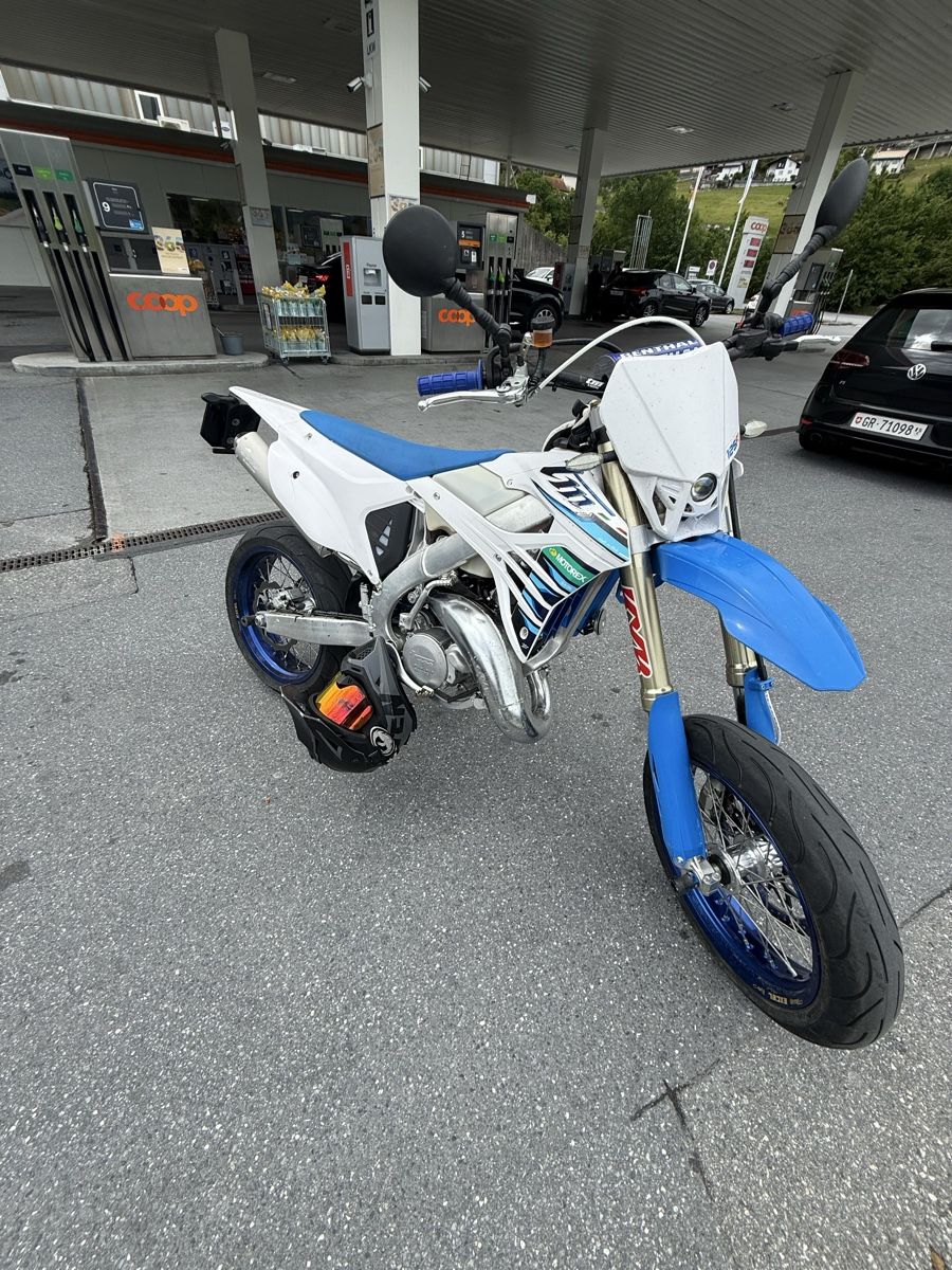 Tm Strada: TM SMR 125 Supermoto 2 Takt – Nuovo (secondo la descrizione) da Chur venduto da sin_m5nw