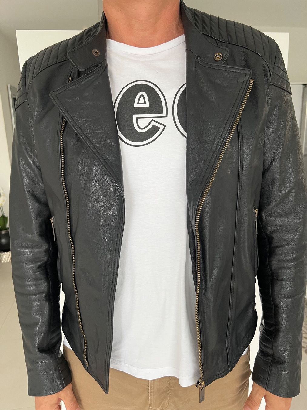 Giacche: Lederjacke, Gr. L, Scotch&Soda – Usato da Bürglen TG venduto da has_dh7n 1