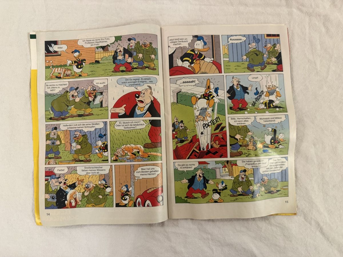 Fumetti: Micky Maus Magazin Nr. 40 2001 mit Geometrix Extra Set – Usato da Menziken venduto da TopDevShop 8