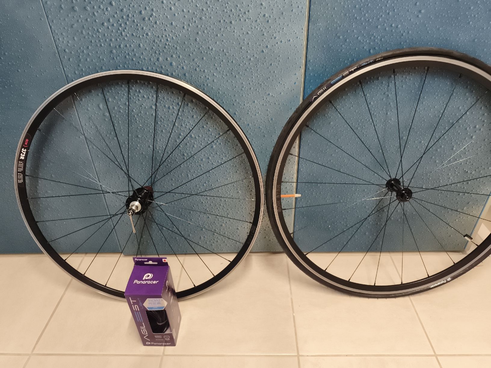 Ersatzteile: BOR 373R Laufradsatz – Gebraucht aus Bätterkinden von hjr_szg8