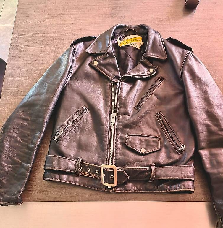 Giacche: Blouson de moto original Perfecto  – Usato da Courroux venduto da ala_y2ns