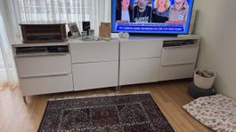 IKEA 4teilige Sideboard- Schrank- TV Schrank