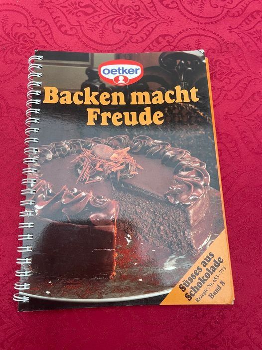 Bücher: Backen macht Freude Dr. Oetker – Gebraucht aus Bergdietikon von book-4-you
